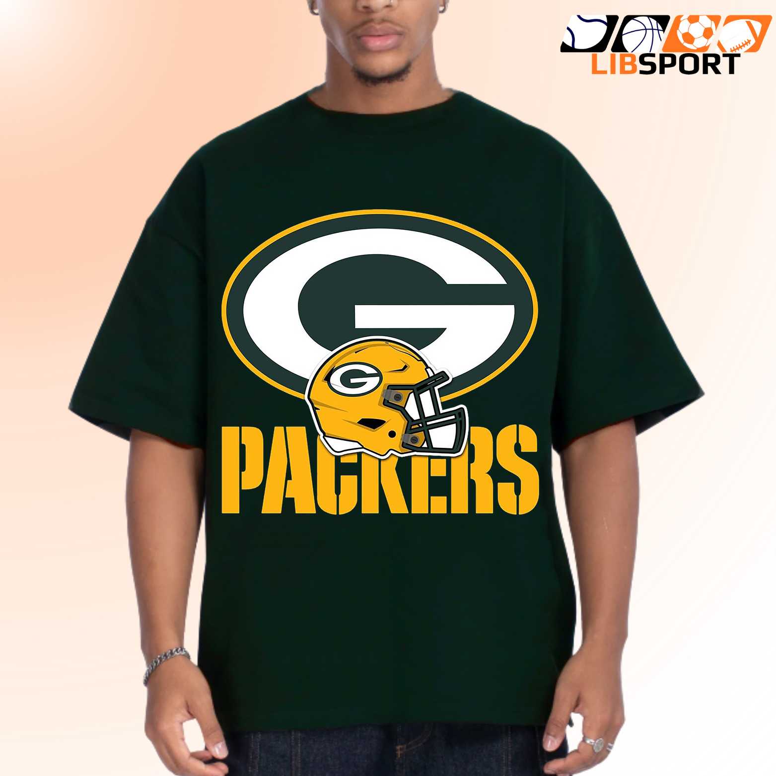 Green Bay Packers Graphic Tee, Game Day Shirt